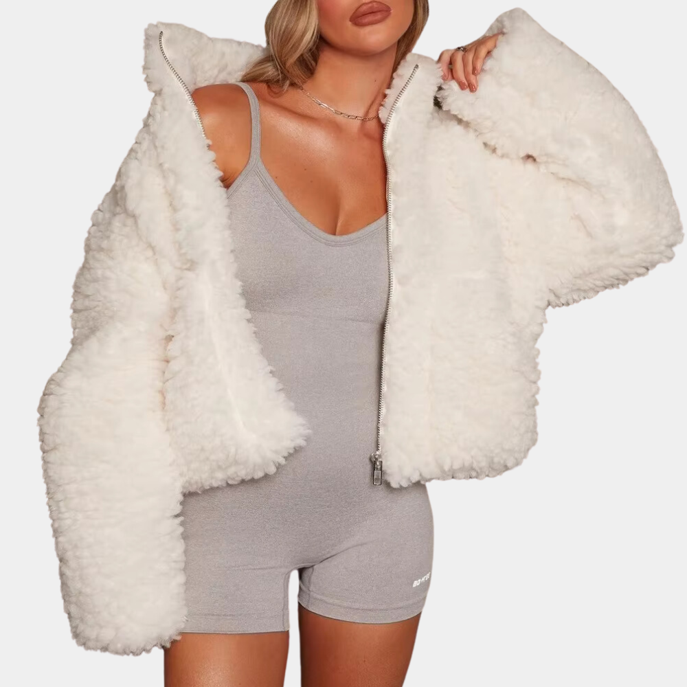 Cozy Women's Winter Coat - Livia - Pexav