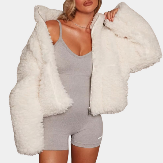 Cozy Women's Winter Coat - Livia - Pexav