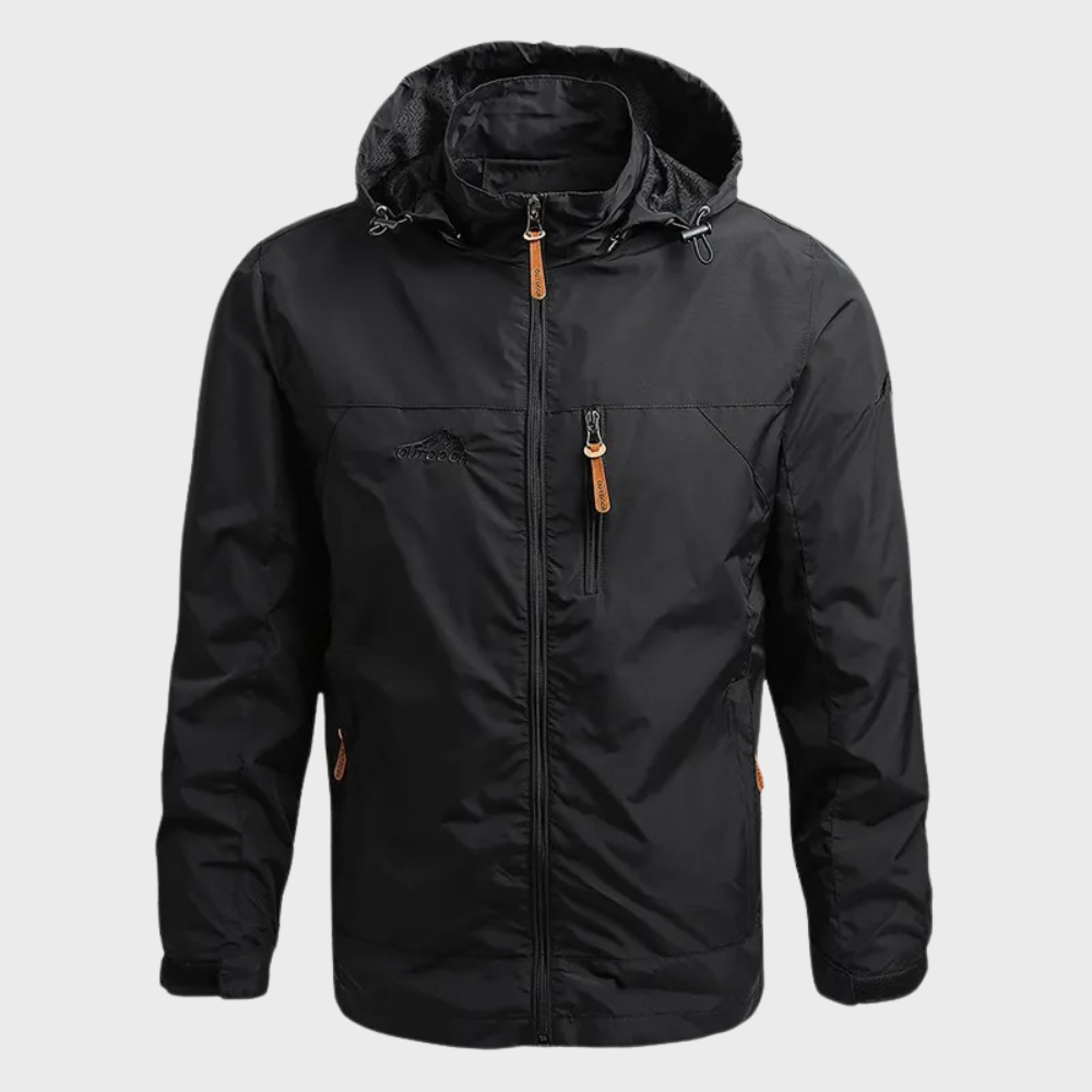 Insulated Water Resistant Mens Coat - Pexav