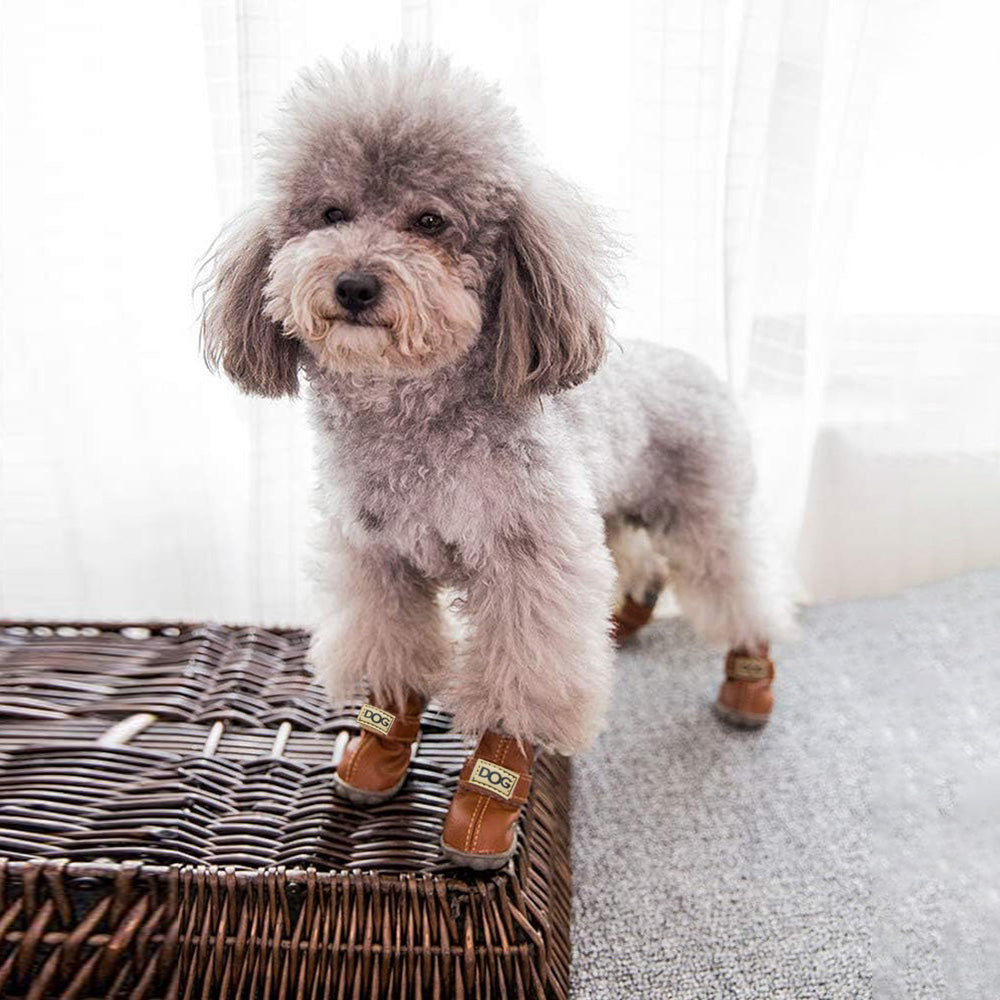 Waterproof Dogs Winter Boots - Pexav