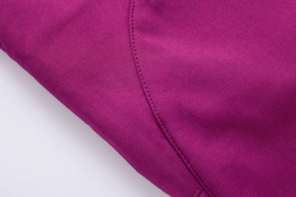Warm Fleece Softshell Trousers - Everest-Pink-S-Nora Luxe