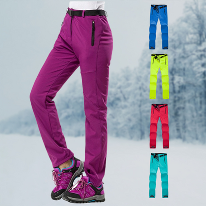 Thermal Fleece Waterproof Hiking Pants - Pexav
