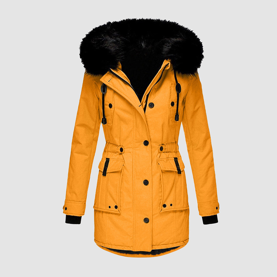 Cosy Women's Parka Jacket Valeria - Pexav