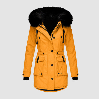 Cosy Women's Parka Jacket Valeria - Pexav