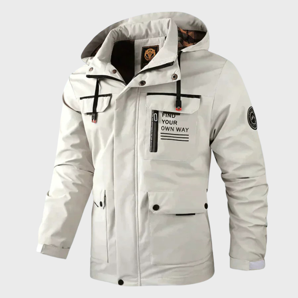 Cozy Casual Men's Jacket - Nicolas - Pexav