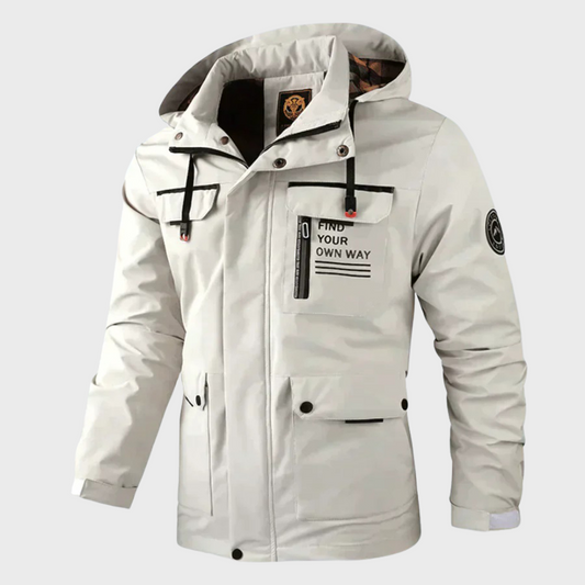 Cozy Casual Men's Jacket - Nicolas - Pexav