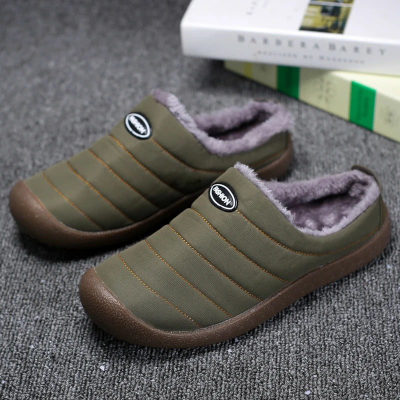 Cozy Insulated Mens Slippers - Pexav
