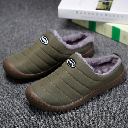 Cozy Insulated Mens Slippers - Pexav