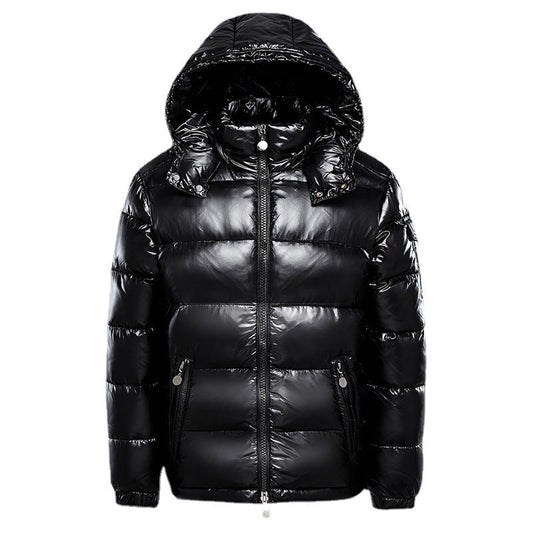 Insulated Mens Down Winter Coat - NordicGuard - Pexav