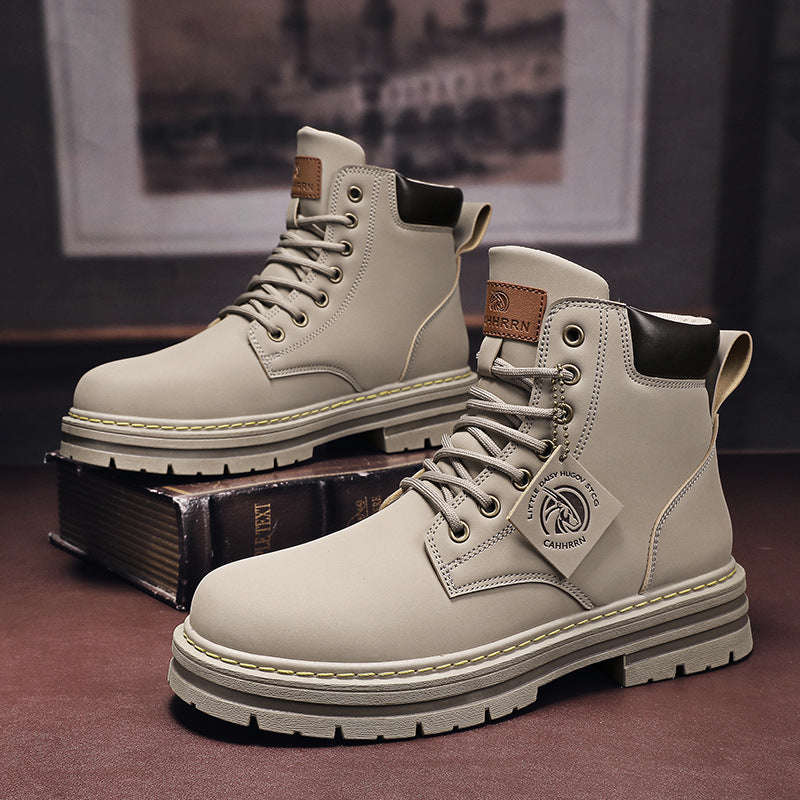 Insulated Men's Snow Boots - Thane - Pexav