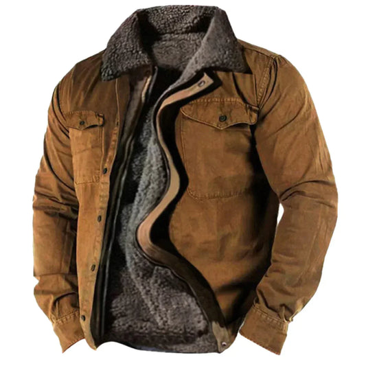 Thermal Insulated Mens Snow Jacket - Pexav