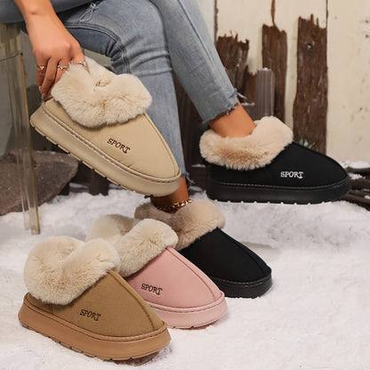 Cozy Soft Womens Slippers with Grippy Bottom - Pexav