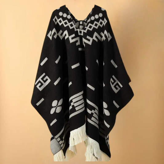 Cozy Mens Waterproof Poncho - Pexav