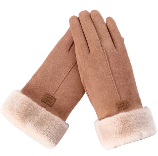 Soft Touch Winter Women's Gloves - Pexav