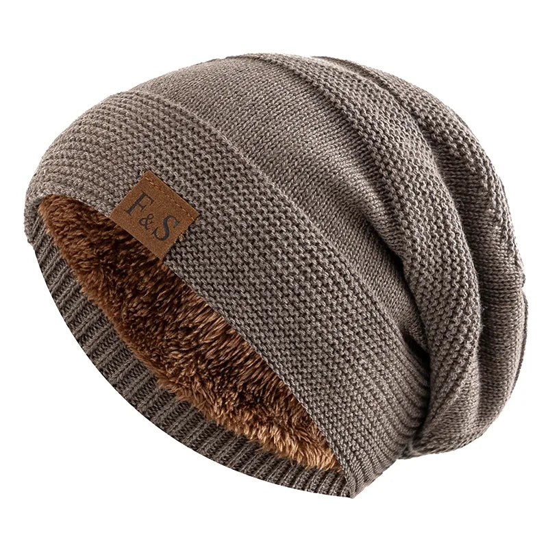 Cozy Fleece Lined Beanie Hat for Women - Pexav