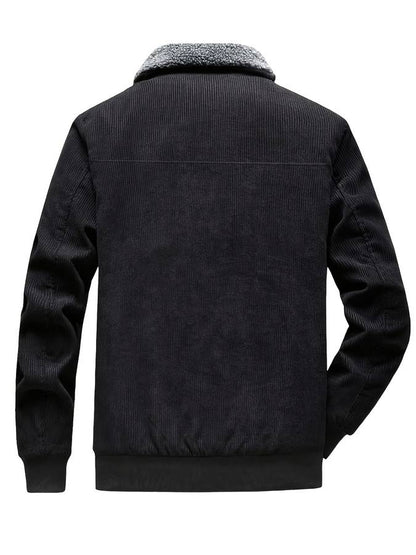Warm Winter Jacket for Men - Joris-Brown-M-Nora Luxe