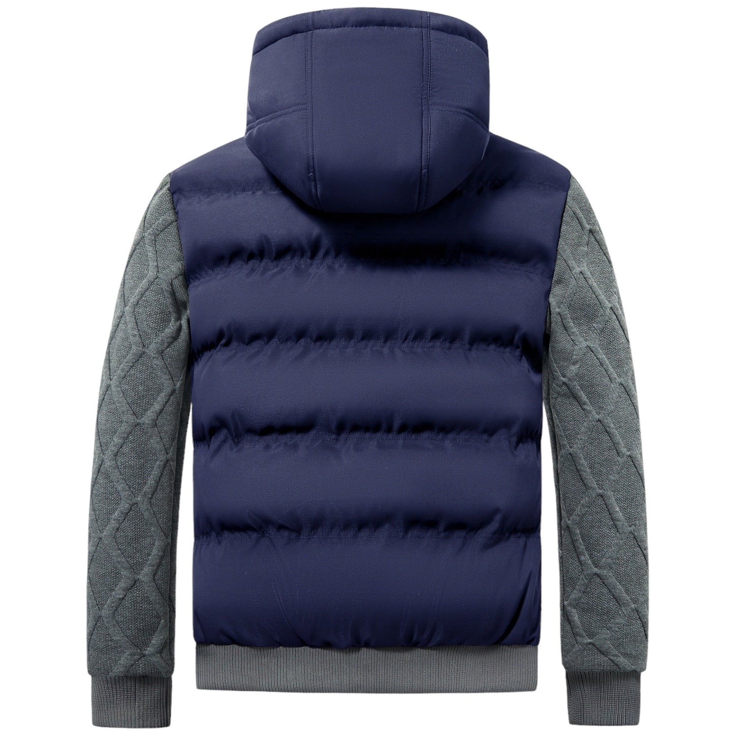Warm Winter Jacket for Men - Thorvald-Black-S-Nora Luxe