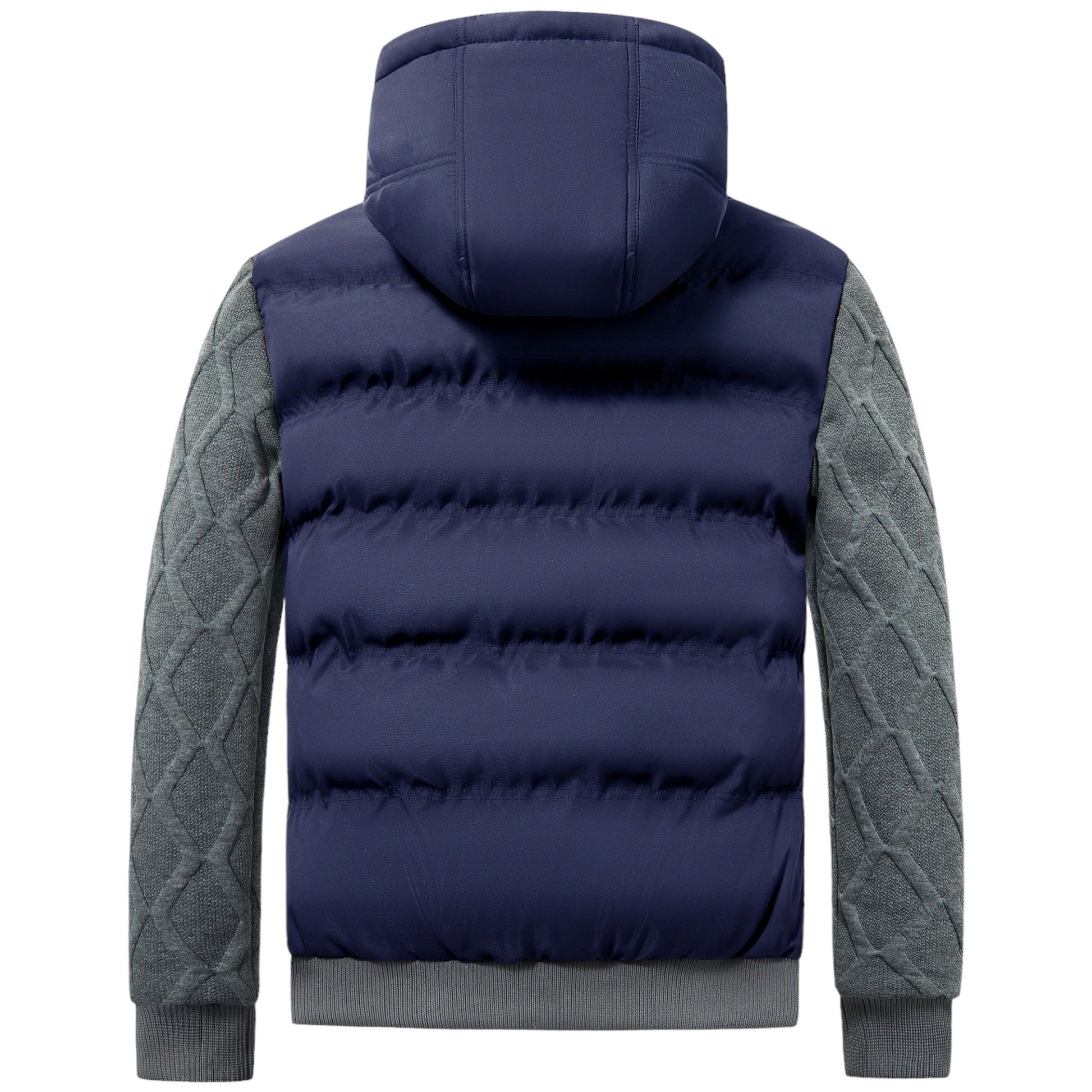 Warm Winter Jacket for Men - Thorvald-Black-S-Nora Luxe