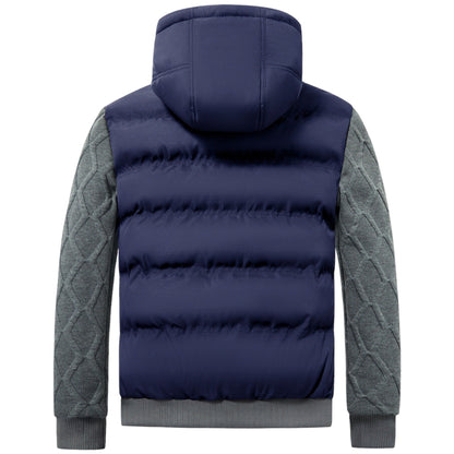 Warm Winter Jacket for Men - Thorvald-Black-S-Nora Luxe