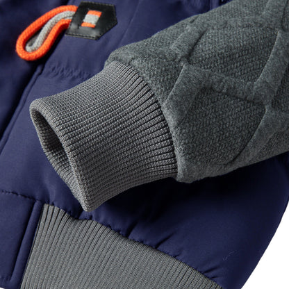 Warm Winter Jacket for Men - Thorvald-Black-S-Nora Luxe