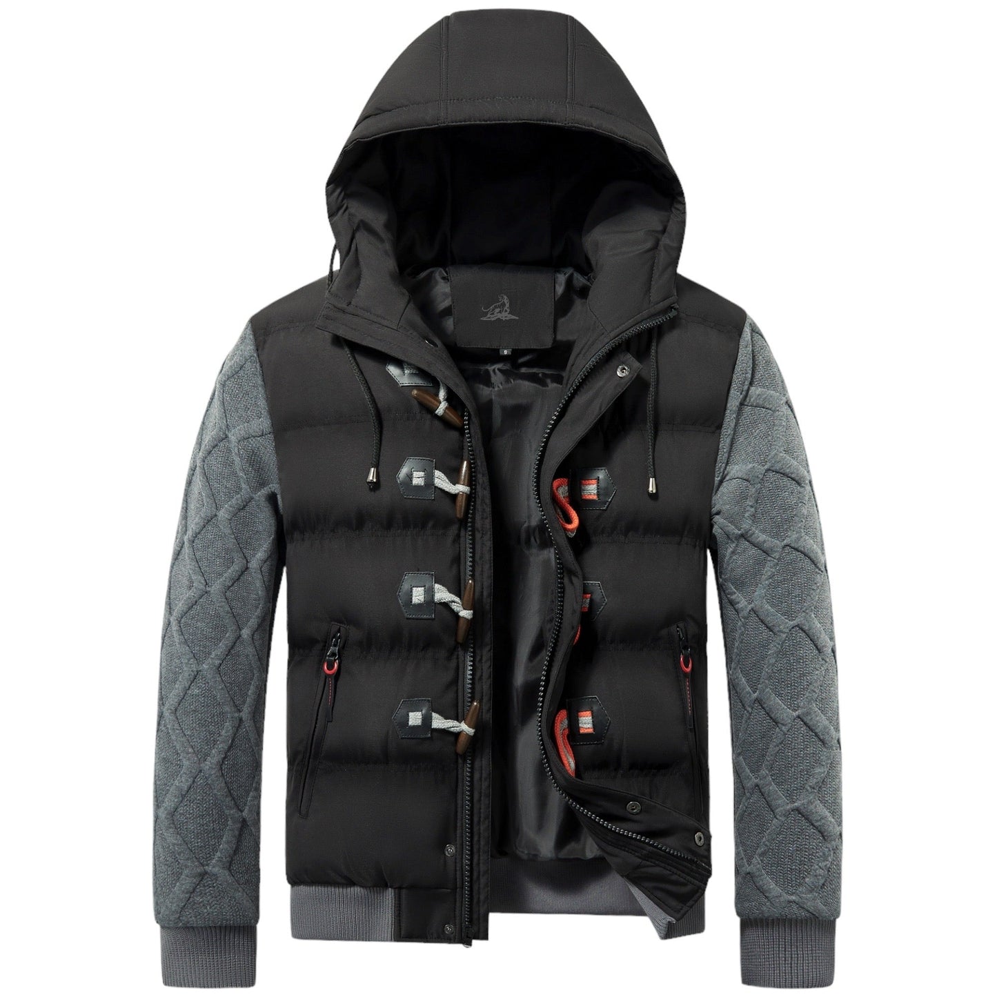 Insulated Men's Snow Jacket - Thorvald - Pexav