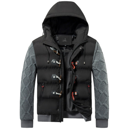 Insulated Men's Snow Jacket - Thorvald - Pexav