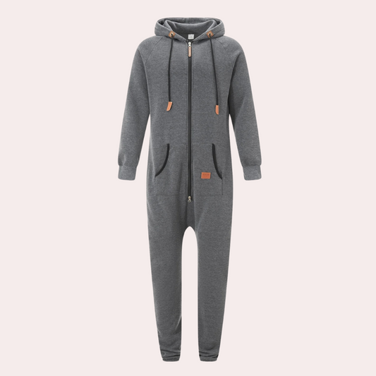 Cozy Thermal Mens Jumpsuit Axel - Pexav