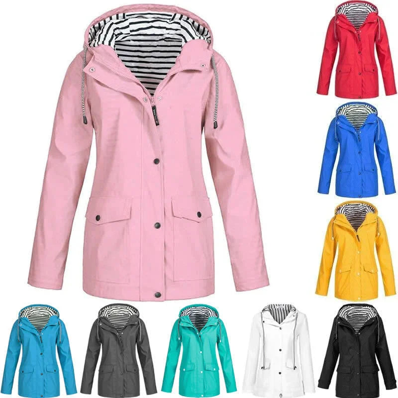 Waterproof and Breathable Women's Coat Sophie - Pexav