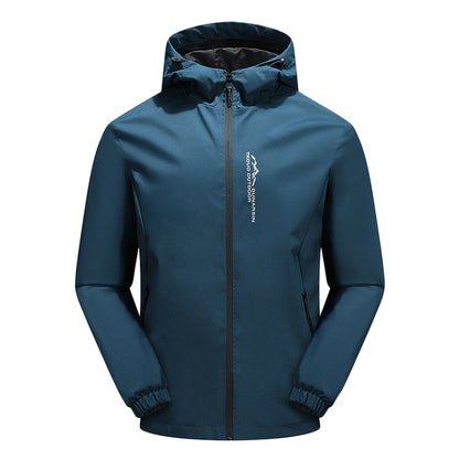 Waterproof and Breathable Hooded Parka Jacket - Pexav