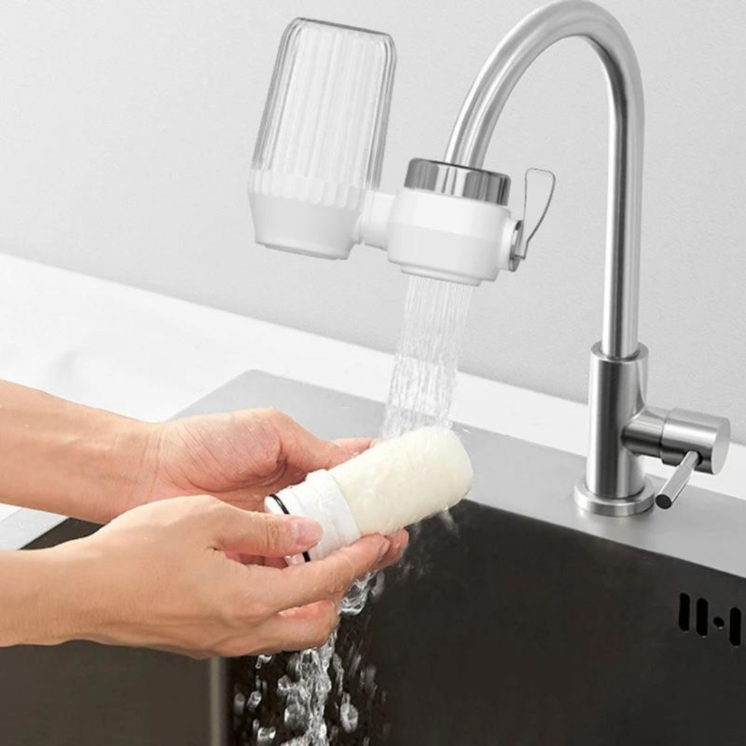Water filter for Healthier Skin and Drinking Water Purification - AquaVital-Nora Luxe