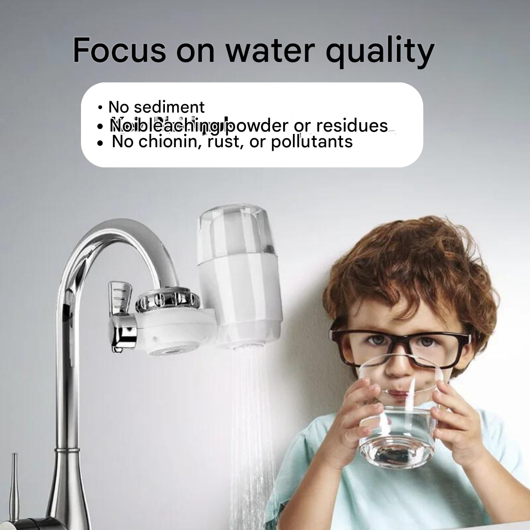 Water filter for Healthier Skin and Drinking Water Purification - AquaVital-Nora Luxe