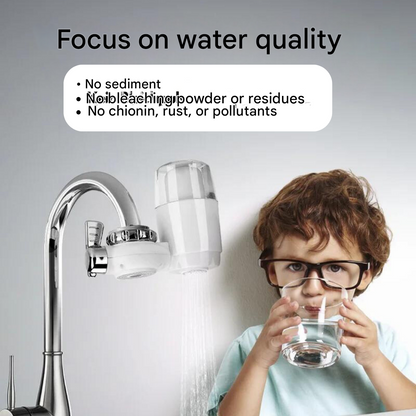 Water filter for Healthier Skin and Drinking Water Purification - AquaVital-Nora Luxe