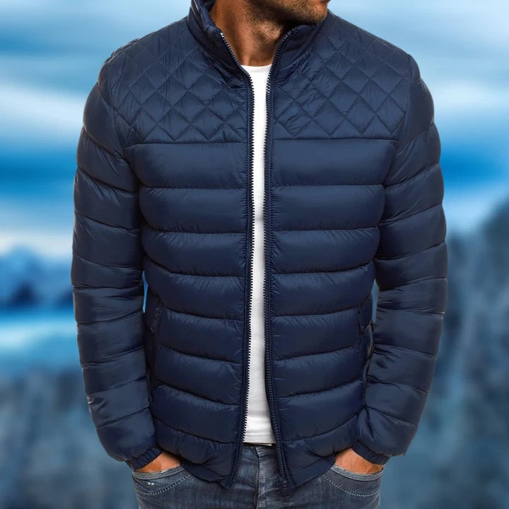 Water Resistant Insulated Mens Winter Coat - Pexav