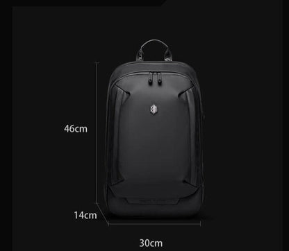 Secure Water Repellent Hiking Daypack with Hidden Pockets