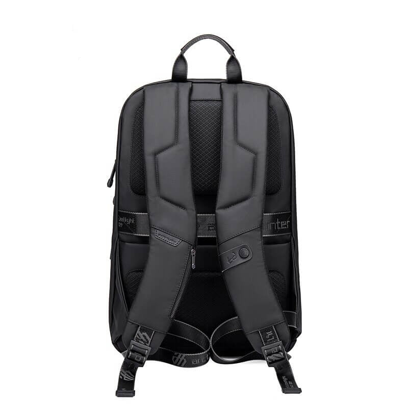 Secure Water Repellent Hiking Daypack with Hidden Pockets
