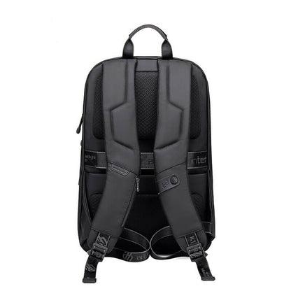 Secure Water Repellent Hiking Daypack with Hidden Pockets
