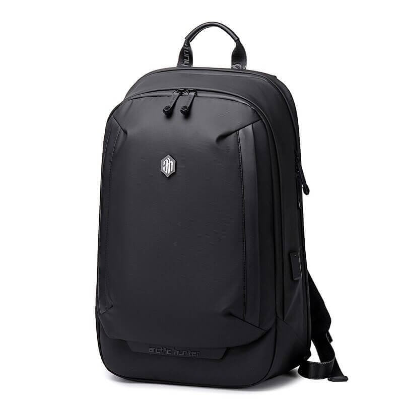 Secure Water Repellent Hiking Daypack with Hidden Pockets - Pexav