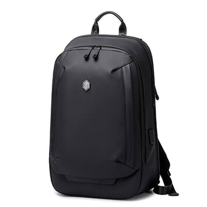 Secure Water Repellent Hiking Daypack with Hidden Pockets - Pexav
