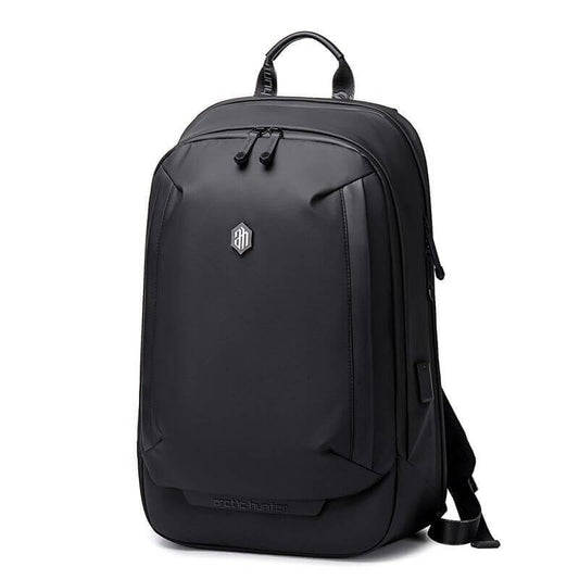 Secure Water Repellent Hiking Daypack with Hidden Pockets - Pexav