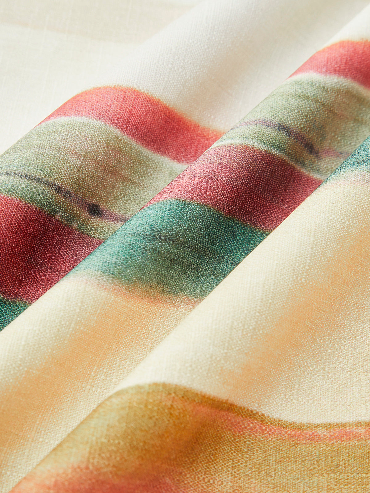 Colorful Horizontal Tank Dress