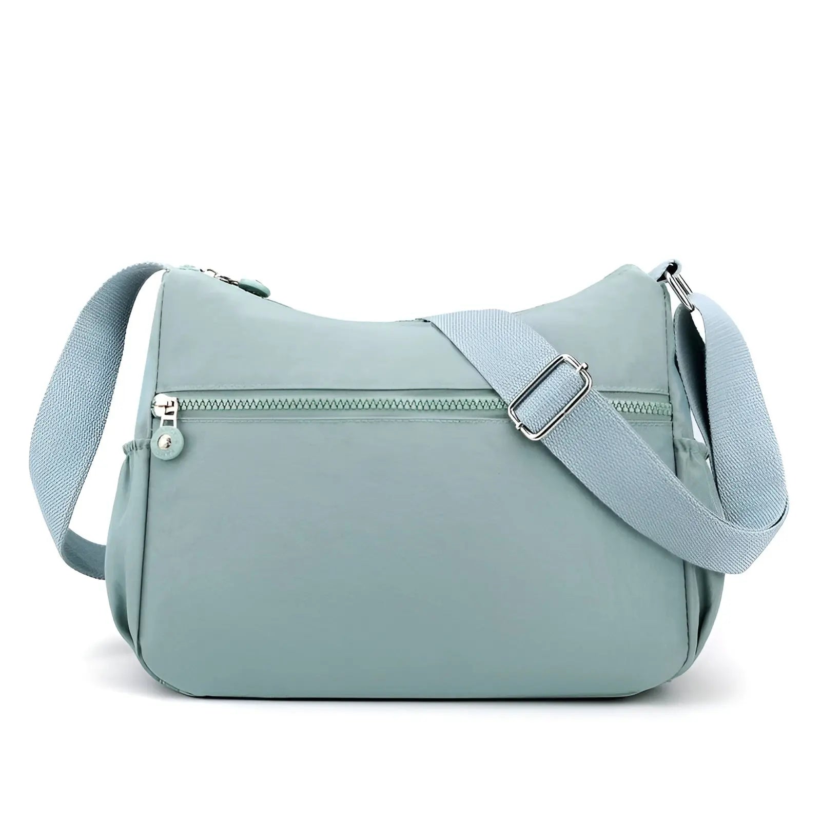 Waterproof and Spacious Women's Shoulder Bag - Maya-Black-Nora Luxe
