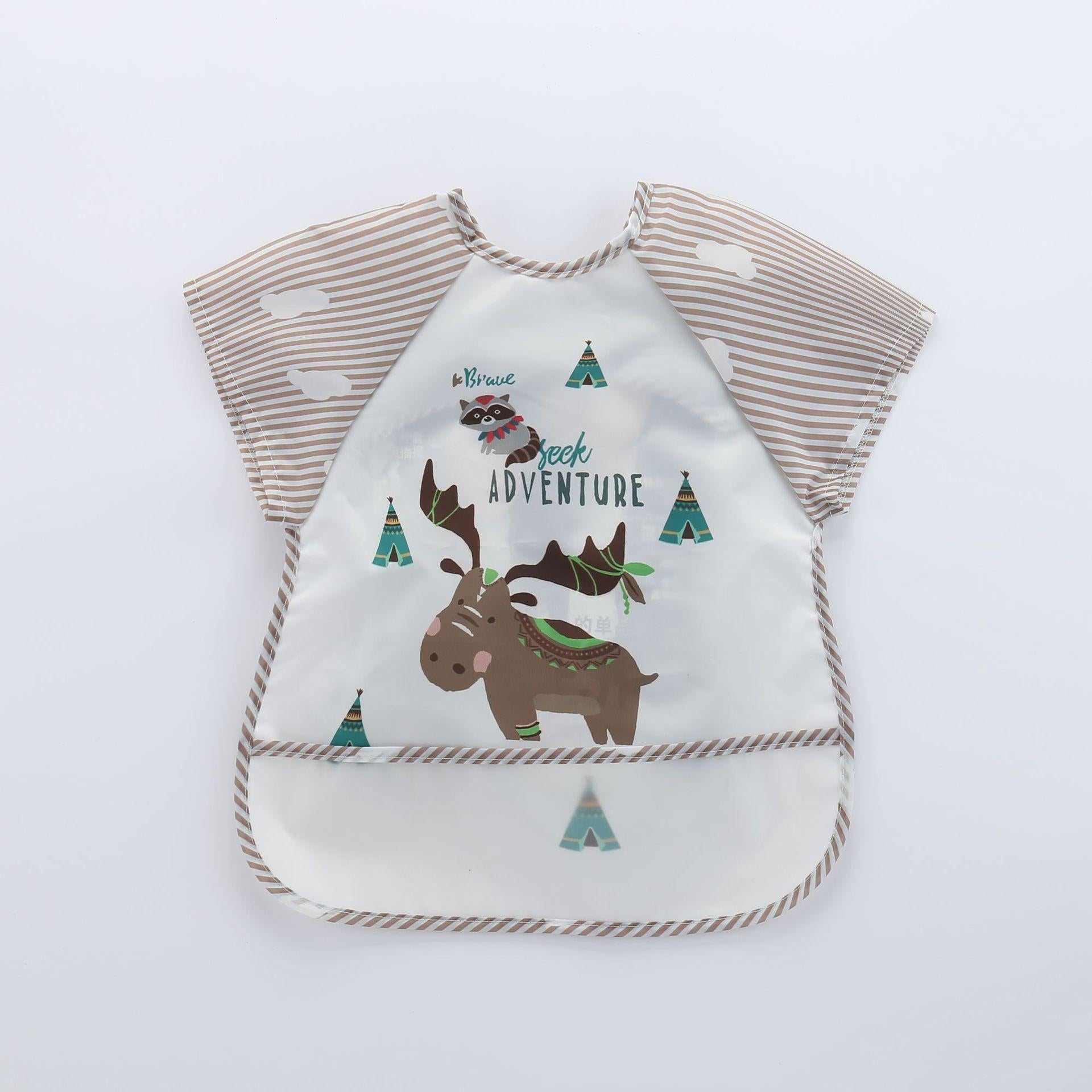 Easy Clean Baby Drool Bib - Pexav