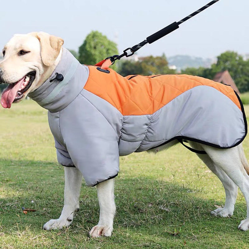 Waterproof Pet Jacket - Rainy Day Dog Coat - Pexav