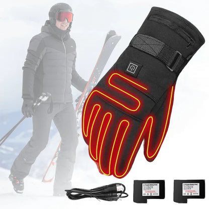 Waterproof Electric Heated Gloves - HeatGuard-Nora Luxe