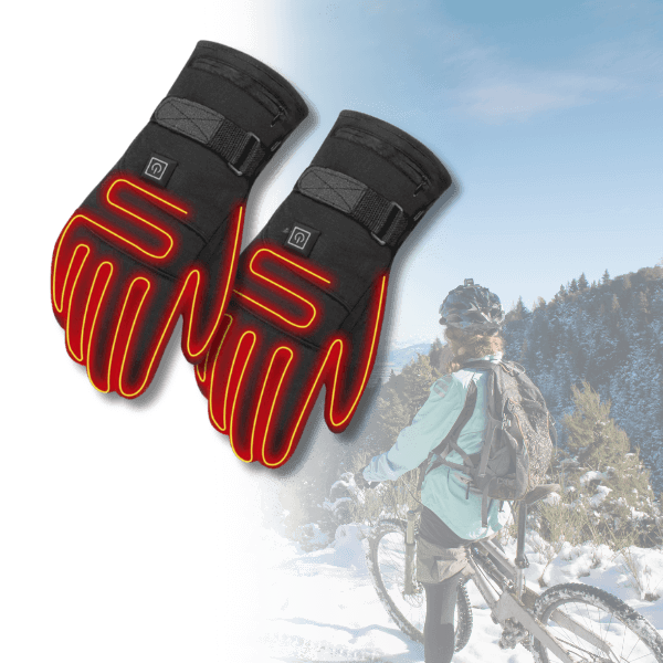 Warm Insulated Winter Gloves - HeatGuard - Pexav