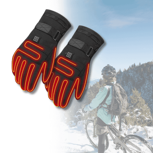 Warm Insulated Winter Gloves - HeatGuard - Pexav