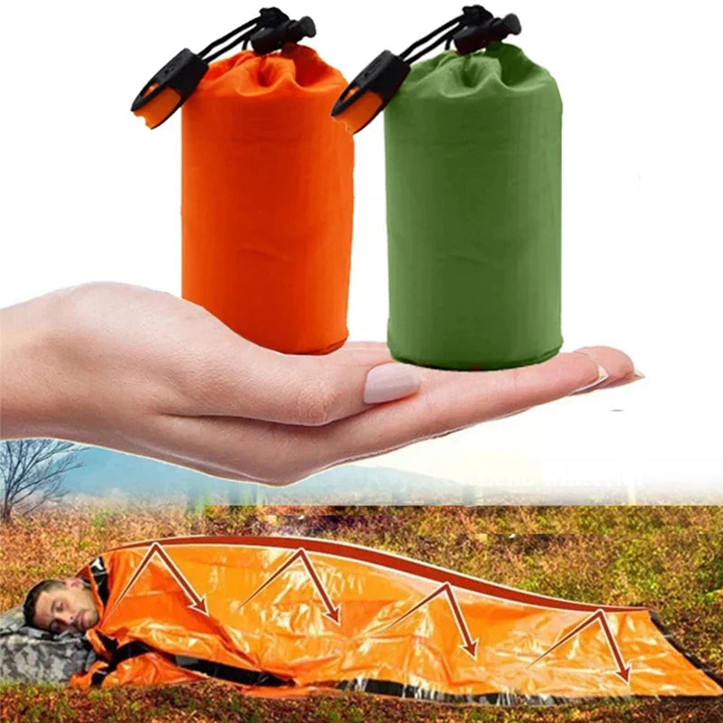Waterproof Outdoor Survival Bivy Sack - Pexav