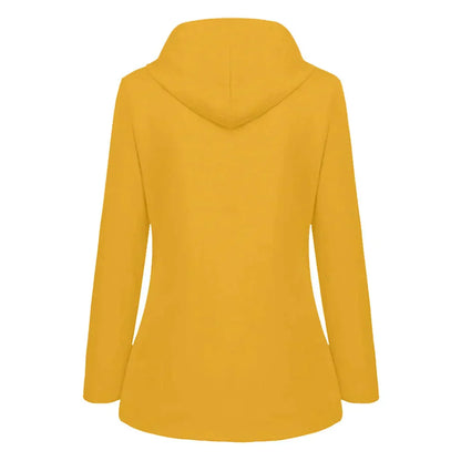 Waterproof Ladies Rain Jacket - Skye-Black-S-Nora Luxe