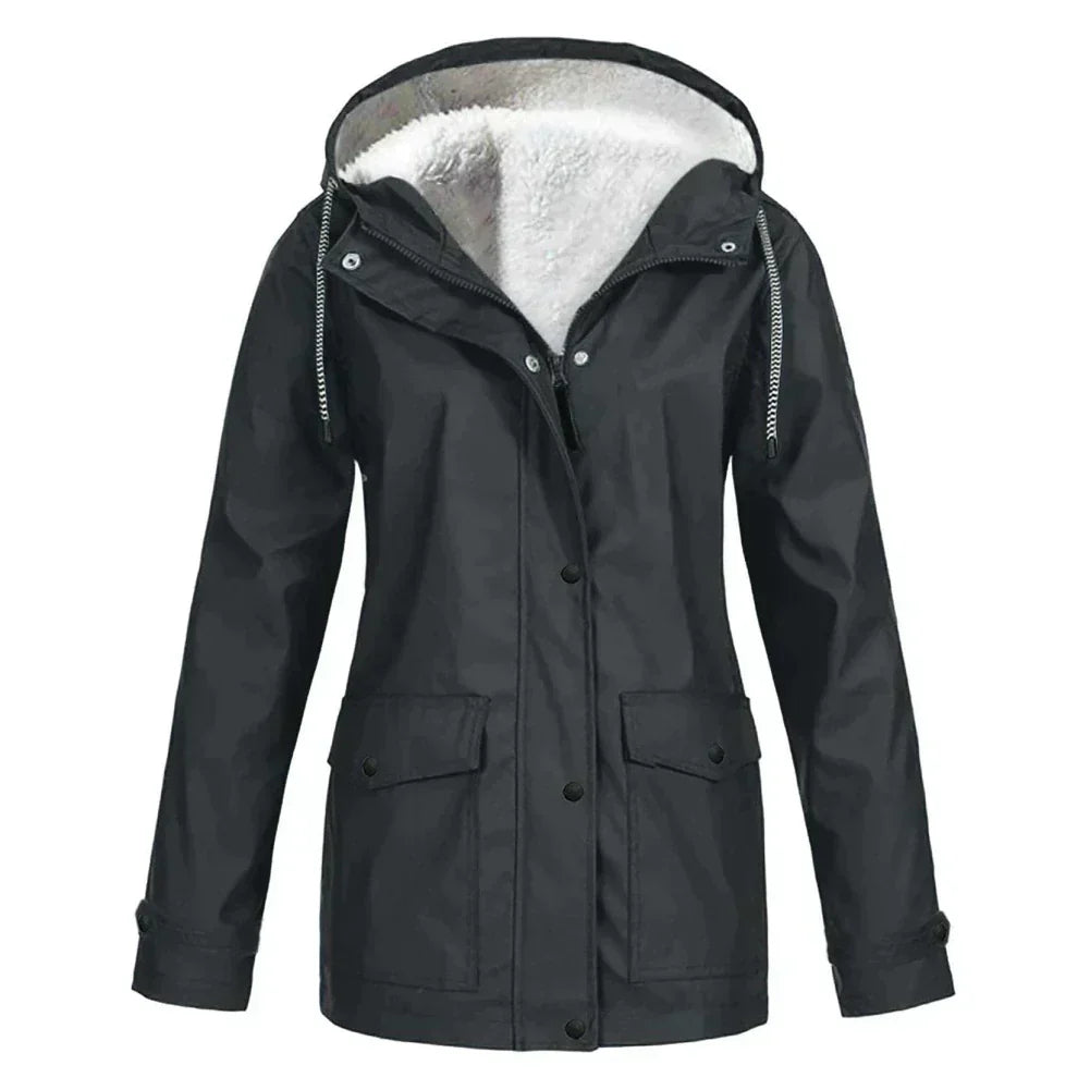 Women's Breathable Raincoat - Skye - Pexav