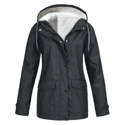 Women's Breathable Raincoat - Skye - Pexav